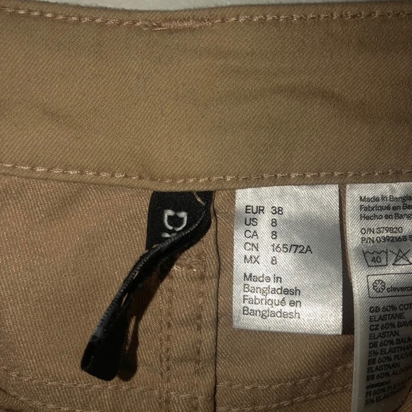 Tan shorts - Picture 8 of 8